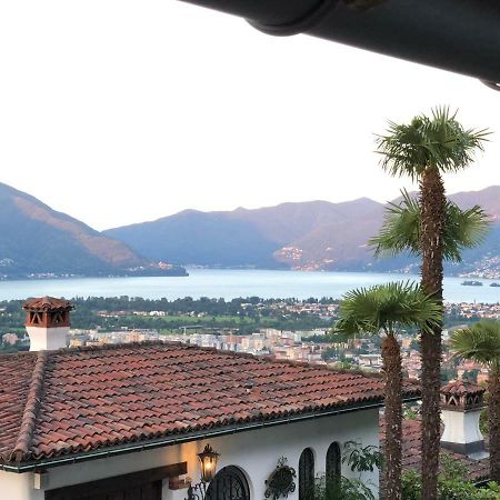 Casa Amira - Locarno Appartement Brione sopra Minusio Buitenkant foto