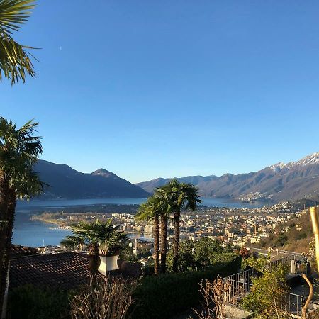 Casa Amira - Locarno Appartement Brione sopra Minusio Buitenkant foto