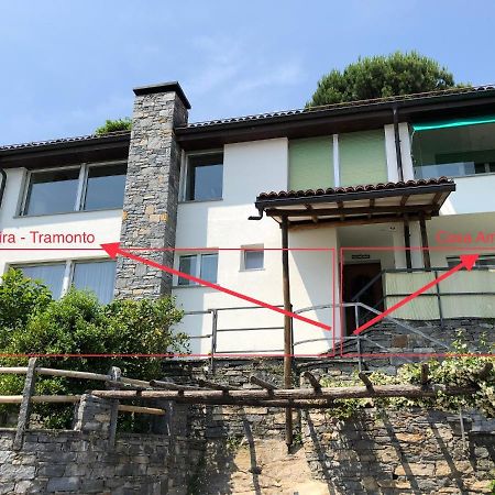 Casa Amira - Locarno Appartement Brione sopra Minusio Buitenkant foto