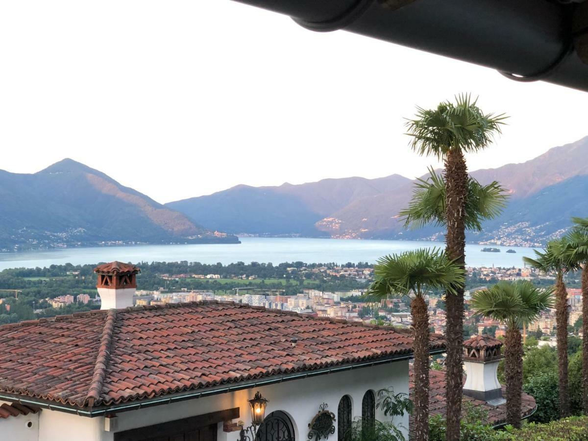 Casa Amira - Locarno Appartement Brione sopra Minusio Buitenkant foto