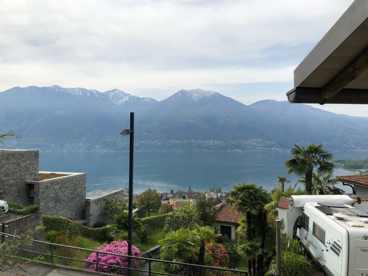 Casa Amira - Locarno Appartement Brione sopra Minusio Buitenkant foto