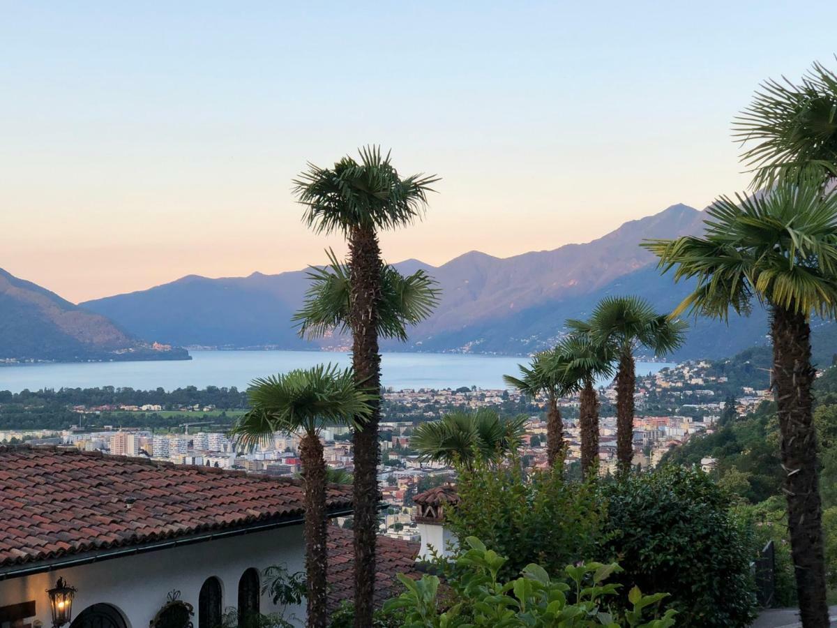 Casa Amira - Locarno Appartement Brione sopra Minusio Buitenkant foto
