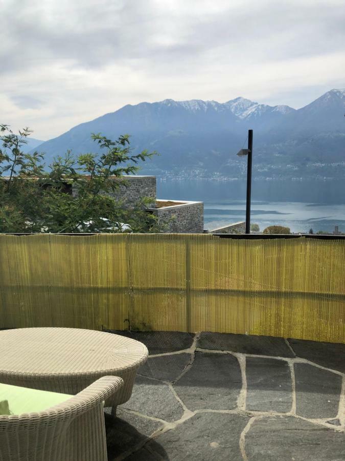 Casa Amira - Locarno Appartement Brione sopra Minusio Buitenkant foto