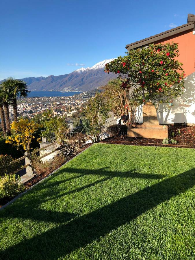 Casa Amira - Locarno Appartement Brione sopra Minusio Buitenkant foto
