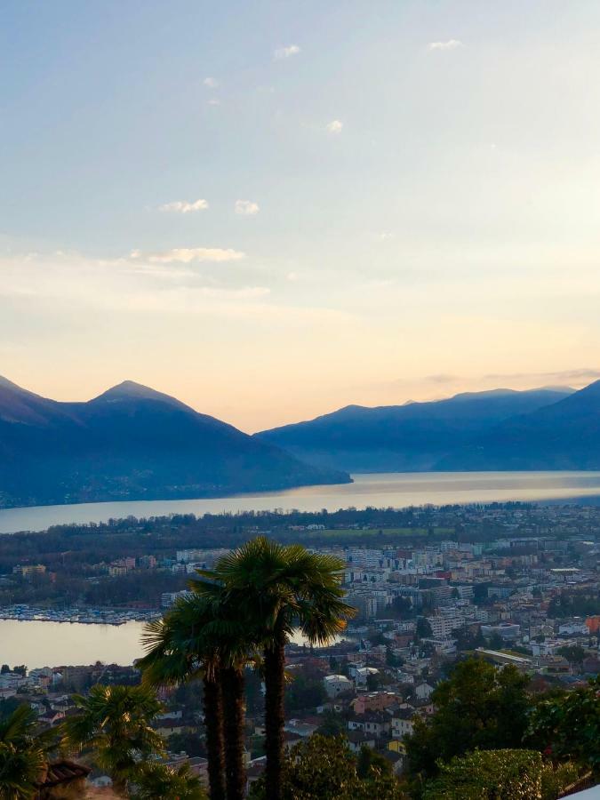 Casa Amira - Locarno Appartement Brione sopra Minusio Buitenkant foto