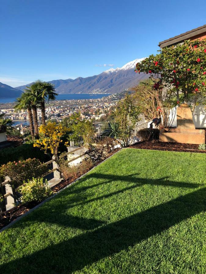 Casa Amira - Locarno Appartement Brione sopra Minusio Buitenkant foto
