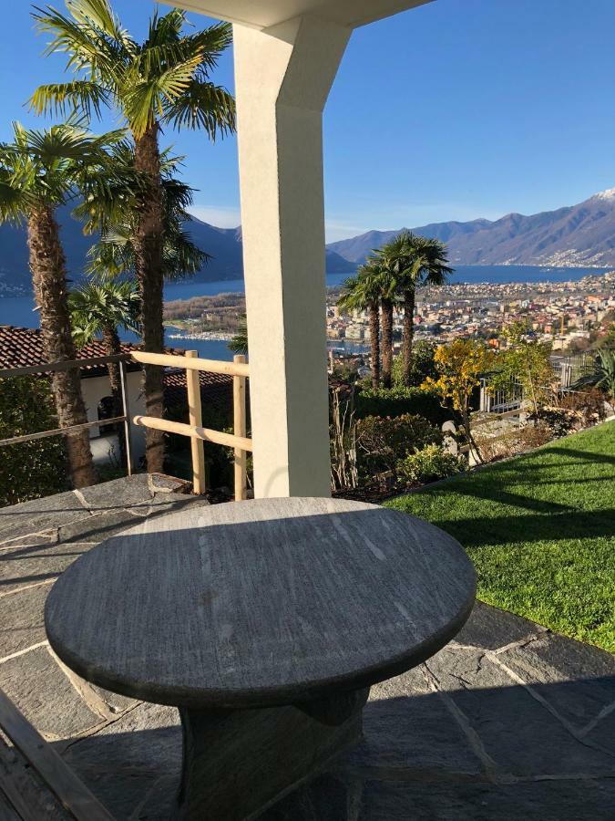 Casa Amira - Locarno Appartement Brione sopra Minusio Buitenkant foto