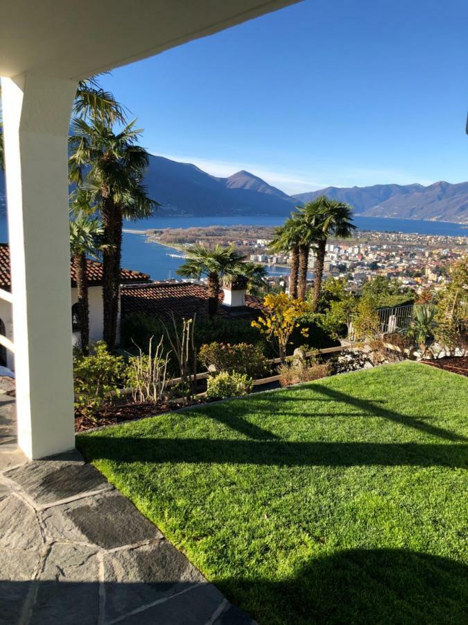Casa Amira - Locarno Appartement Brione sopra Minusio Buitenkant foto