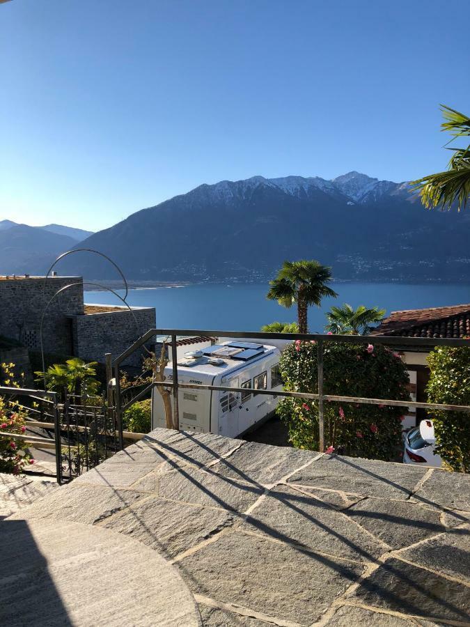 Casa Amira - Locarno Appartement Brione sopra Minusio Buitenkant foto