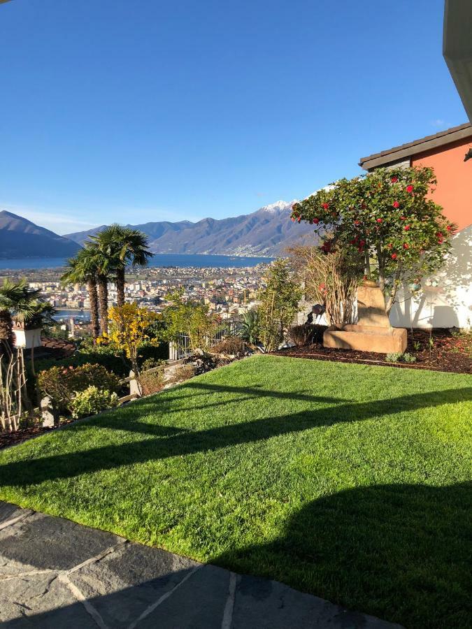 Casa Amira - Locarno Appartement Brione sopra Minusio Buitenkant foto