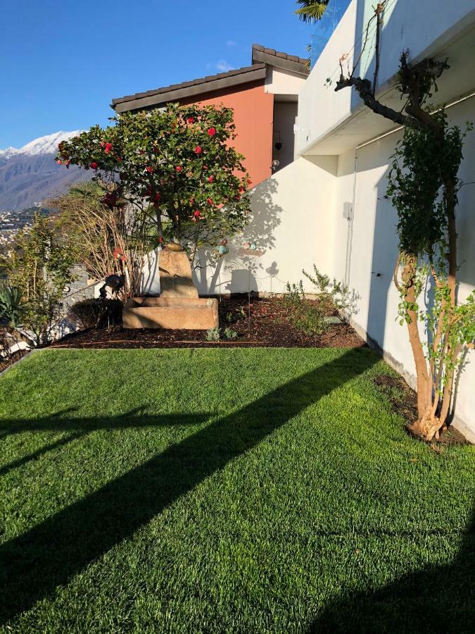 Casa Amira - Locarno Appartement Brione sopra Minusio Buitenkant foto