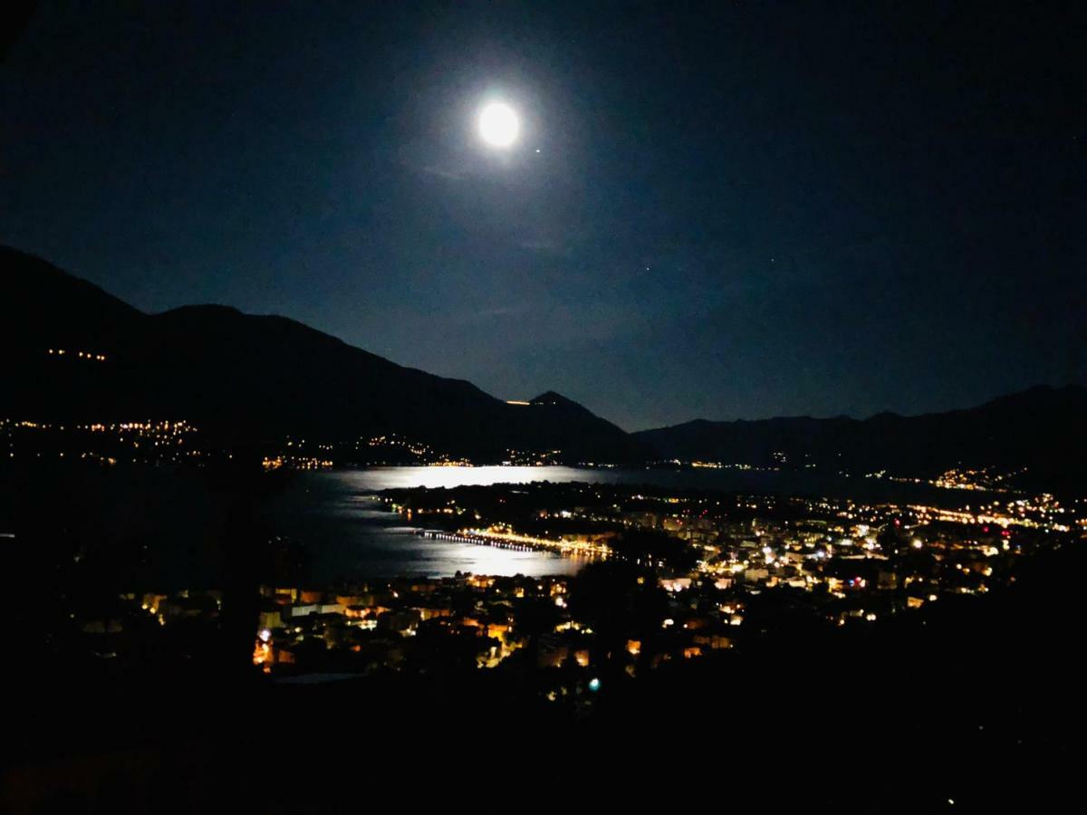Casa Amira - Locarno Appartement Brione sopra Minusio Buitenkant foto