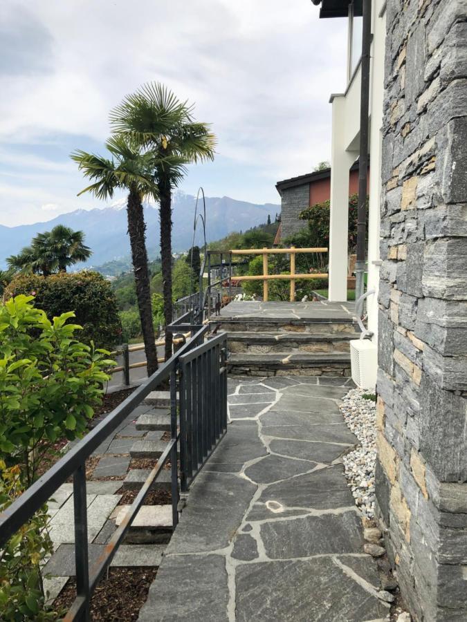 Casa Amira - Locarno Appartement Brione sopra Minusio Buitenkant foto