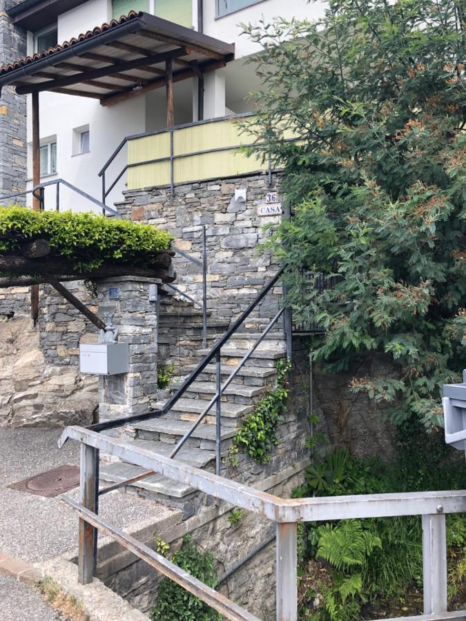 Casa Amira - Locarno Appartement Brione sopra Minusio Buitenkant foto