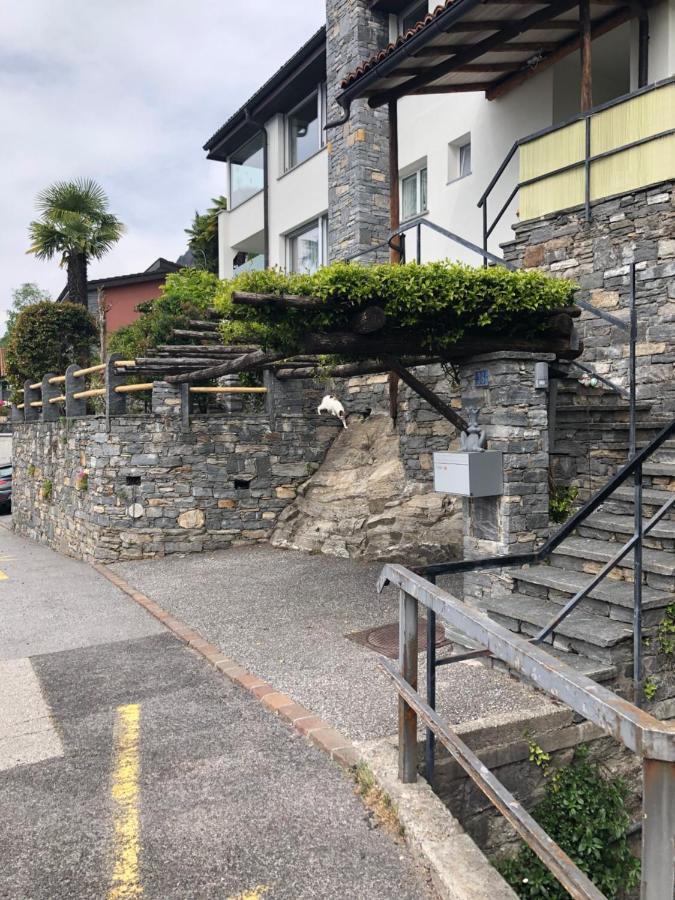 Casa Amira - Locarno Appartement Brione sopra Minusio Buitenkant foto